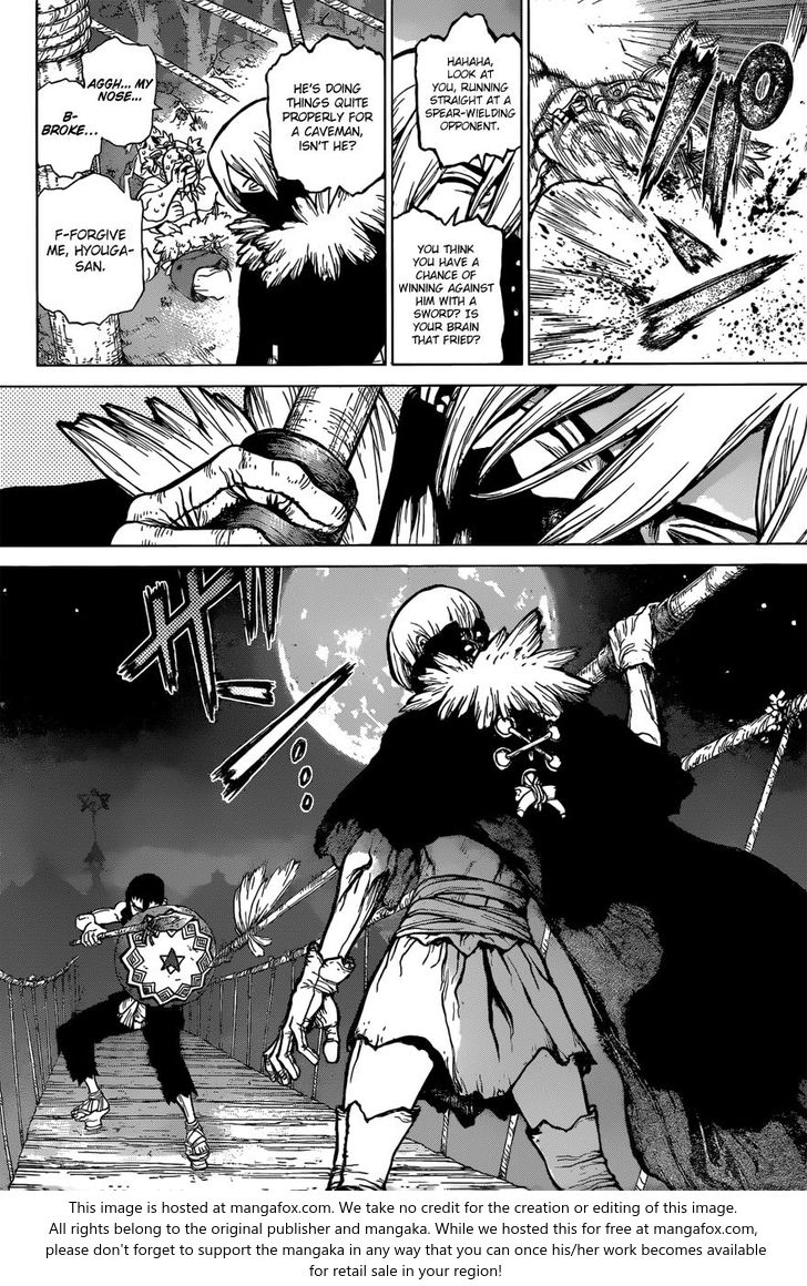 Read Dr. Stone Manga Online