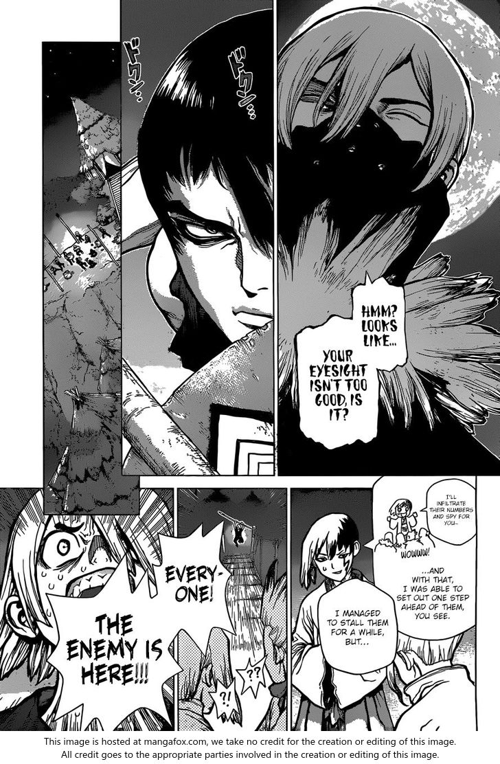 Read Dr. Stone Manga Online
