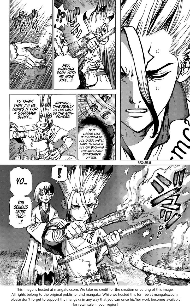 Read Dr. Stone Manga Online