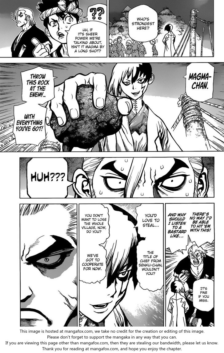 Read Dr. Stone Manga Online