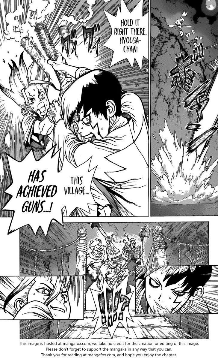 Read Dr. Stone Manga Online