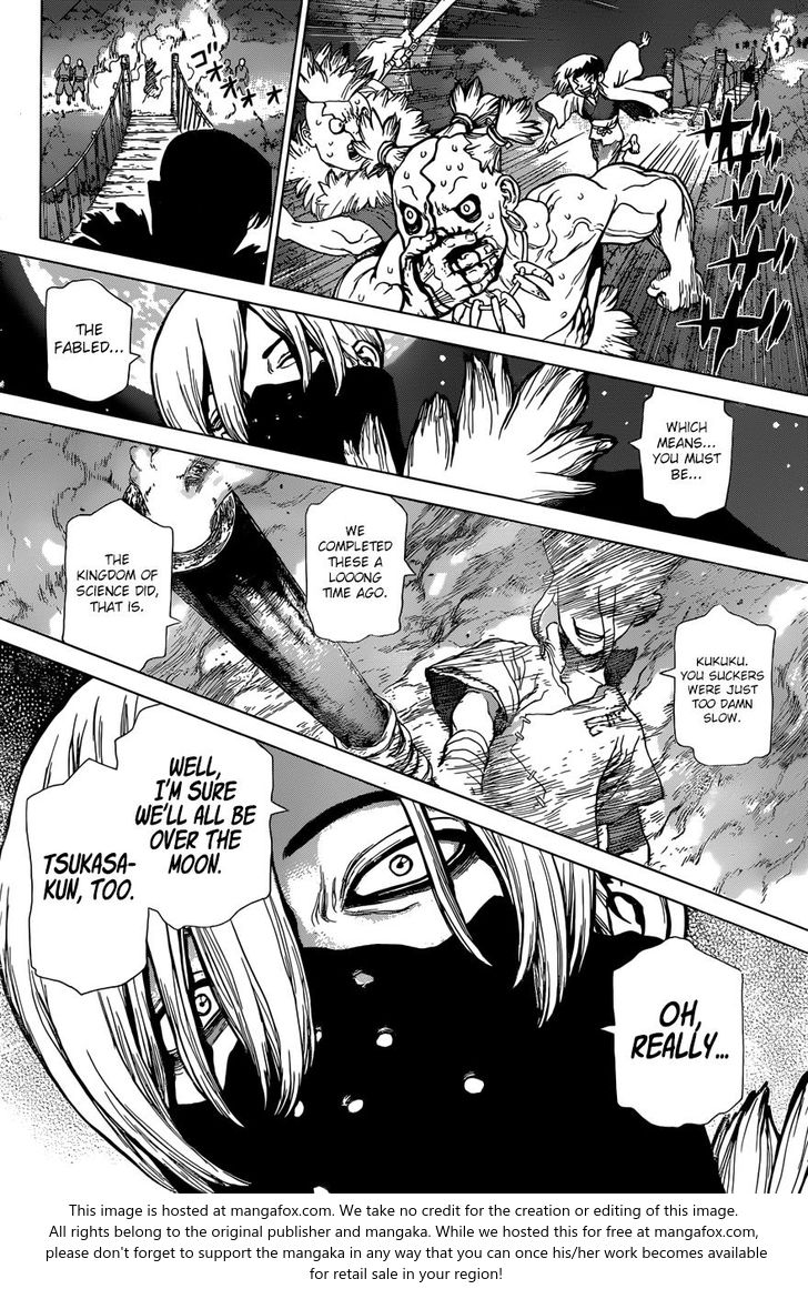Read Dr. Stone Manga Online