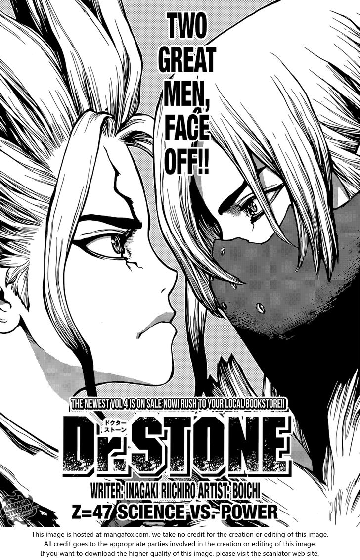 Read Dr. Stone Manga Online