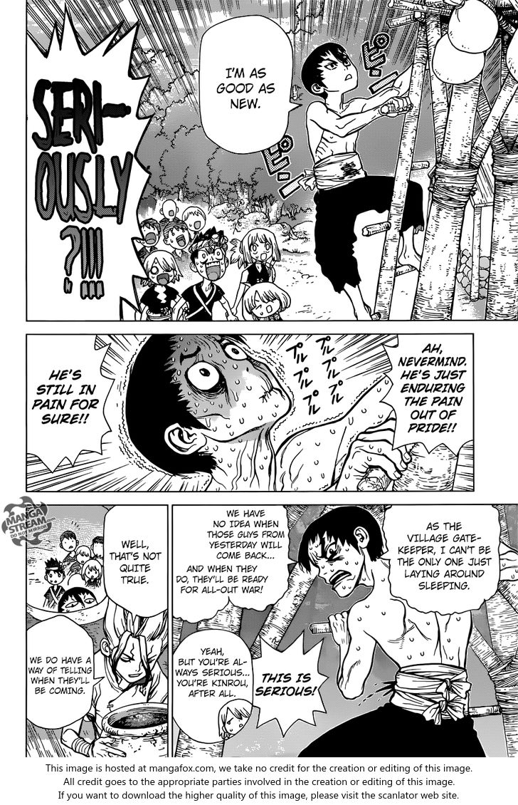 Read Dr. Stone Manga Online