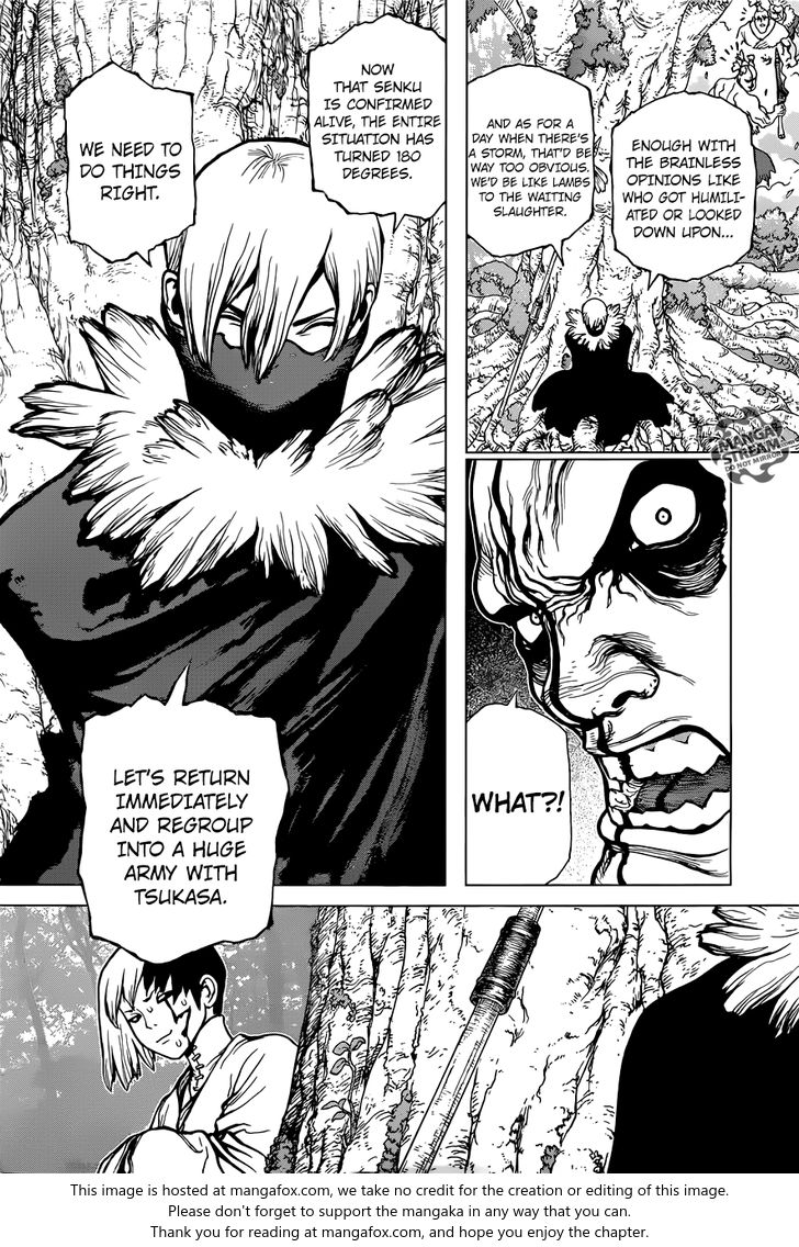 Read Dr. Stone Manga Online