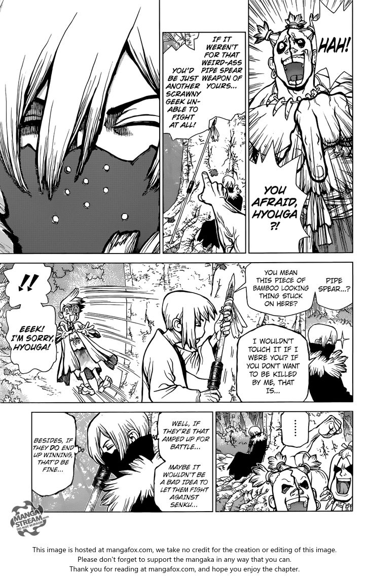Read Dr. Stone Manga Online