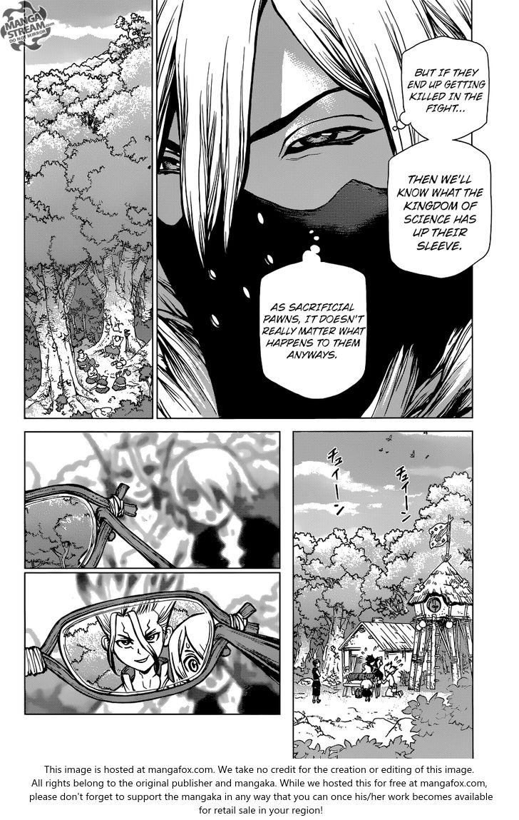 Read Dr. Stone Manga Online