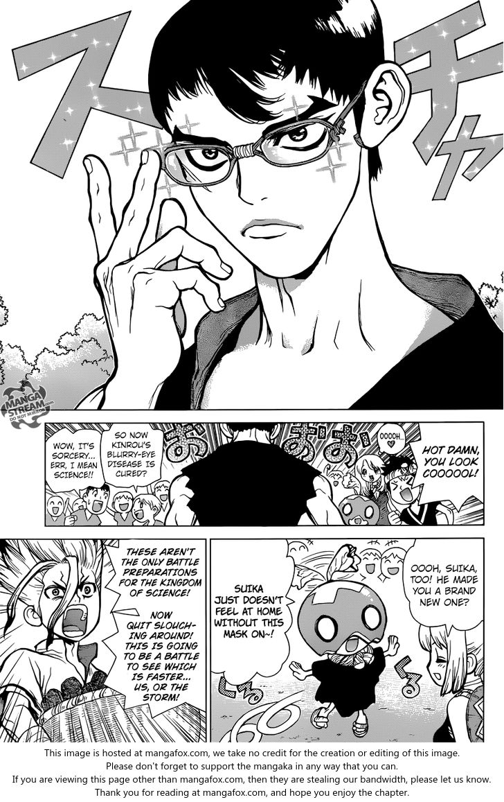 Read Dr. Stone Manga Online