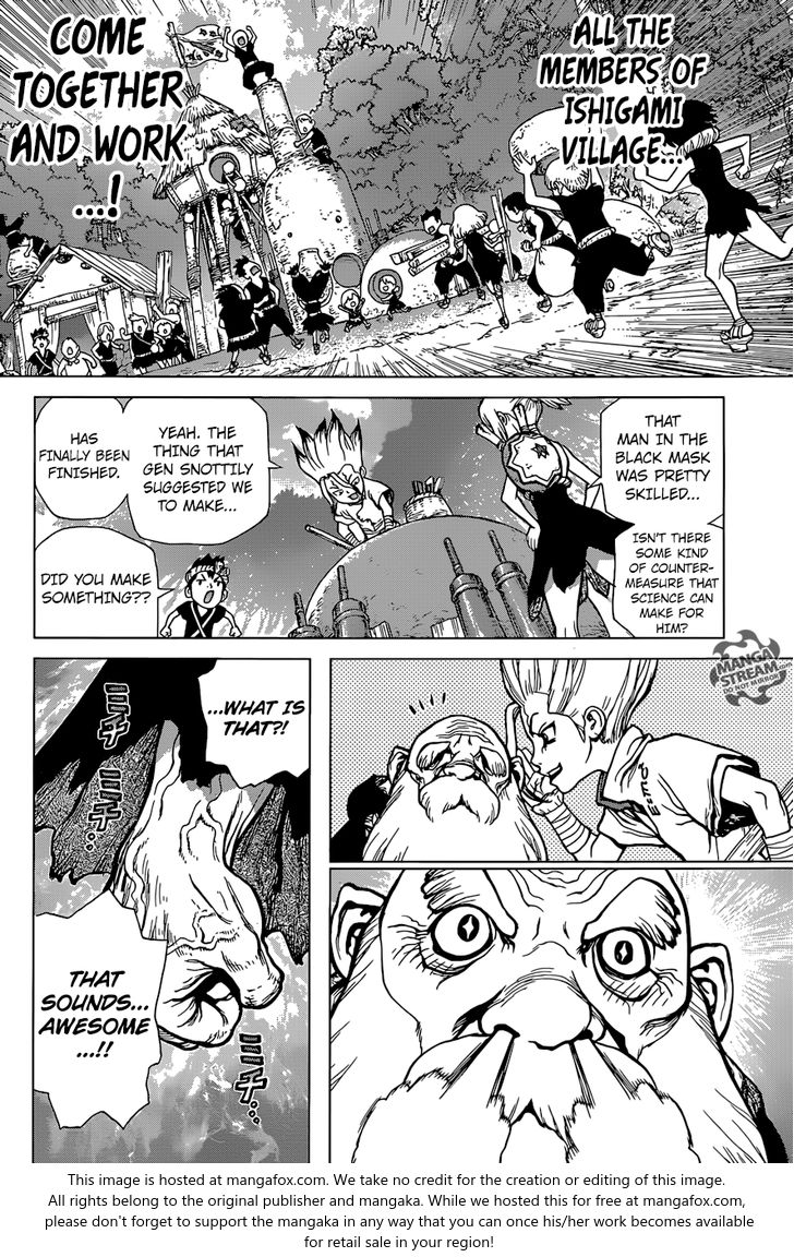 Read Dr. Stone Manga Online