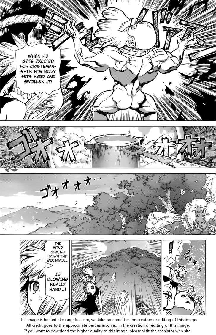 Read Dr. Stone Manga Online
