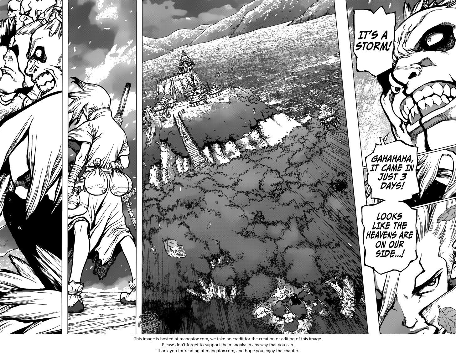 Read Dr. Stone Manga Online