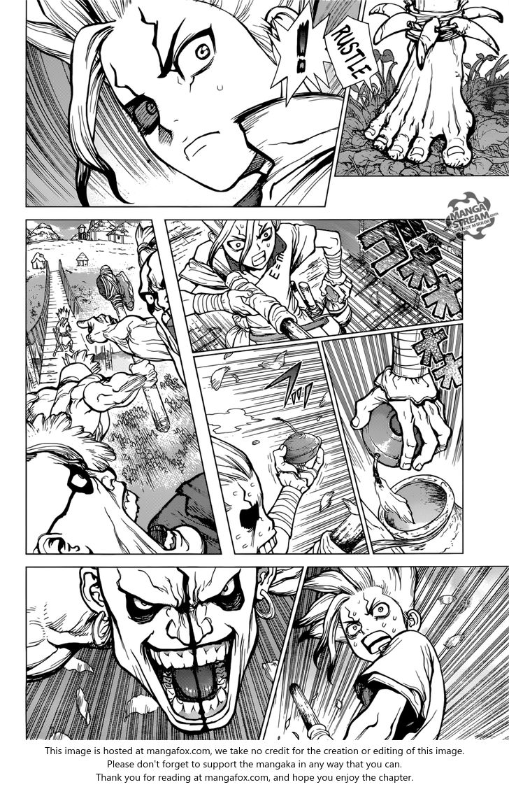 Read Dr. Stone Manga Online