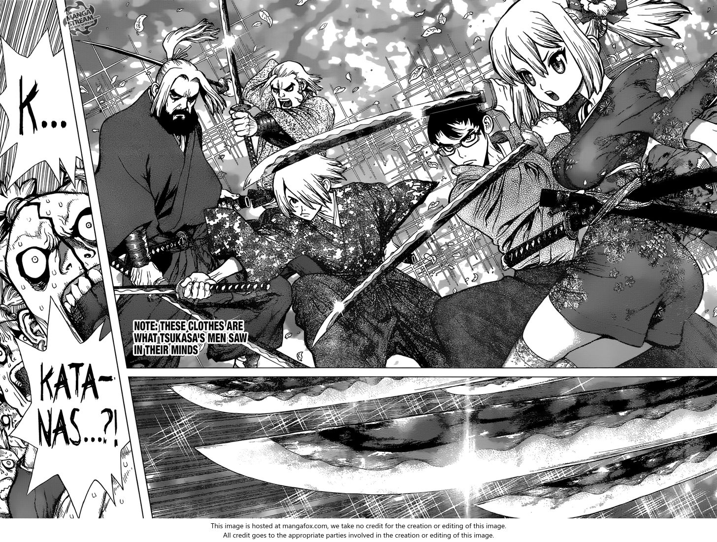 Read Dr. Stone Manga Online