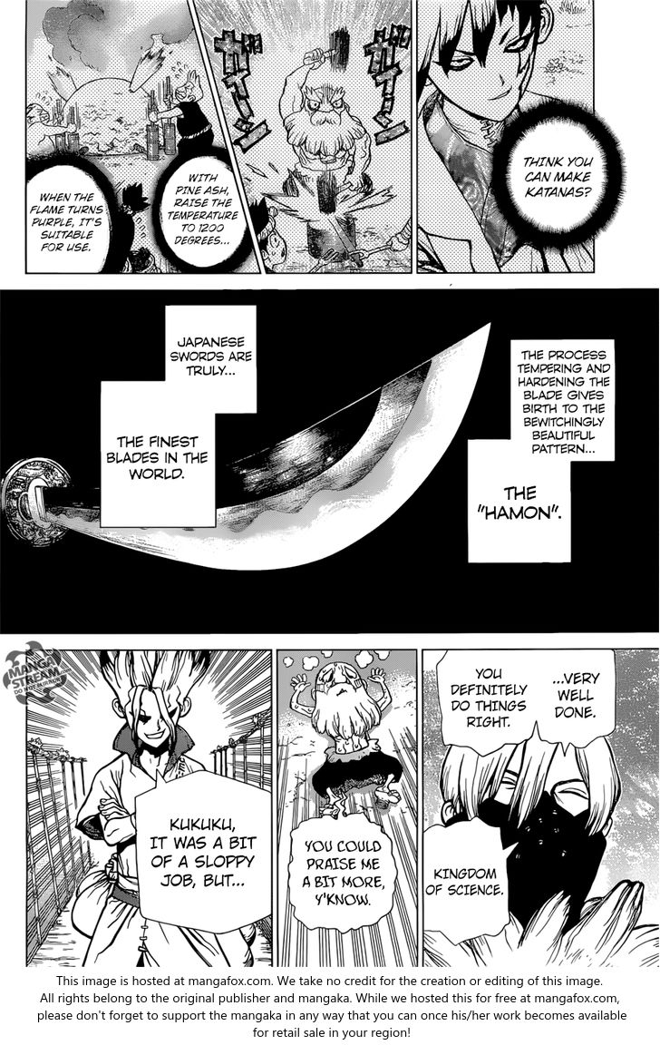 Read Dr. Stone Manga Online