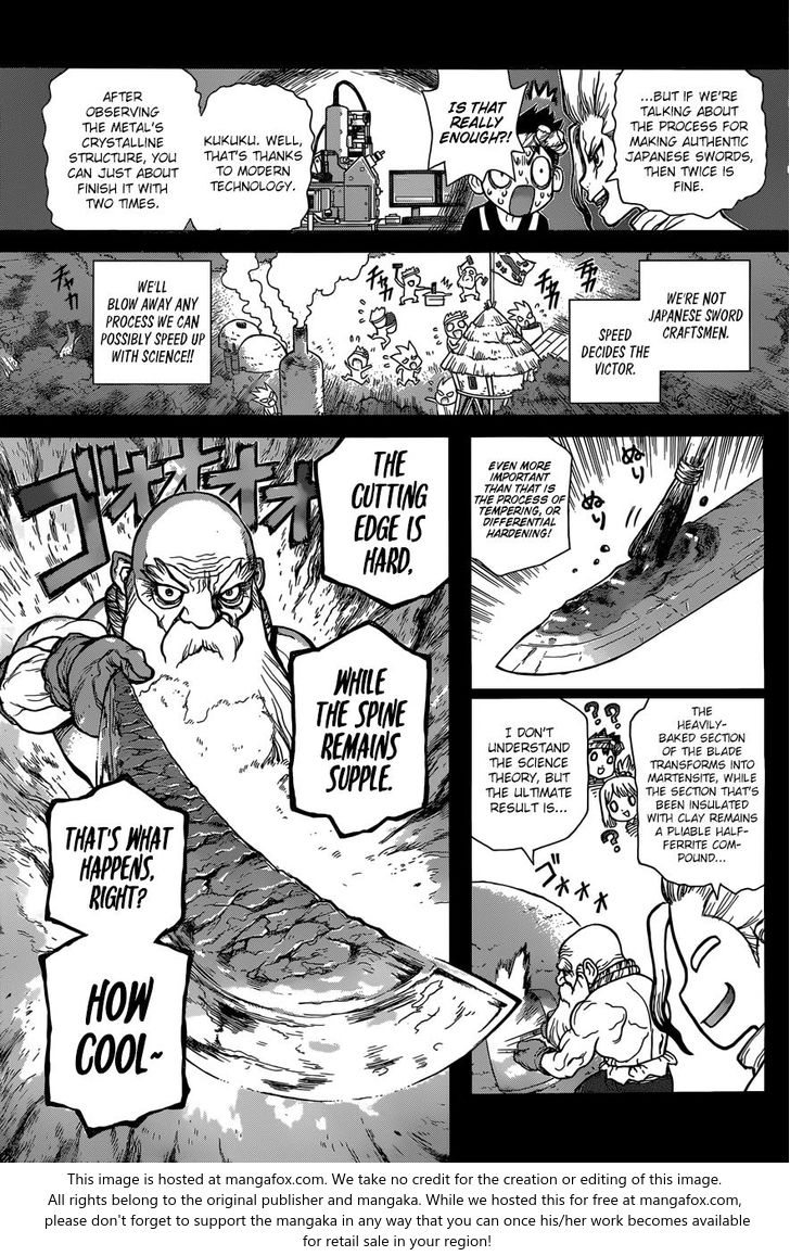 Read Dr. Stone Manga Online