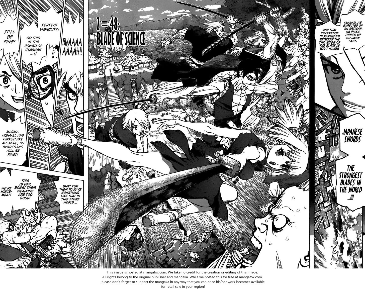 Read Dr. Stone Manga Online