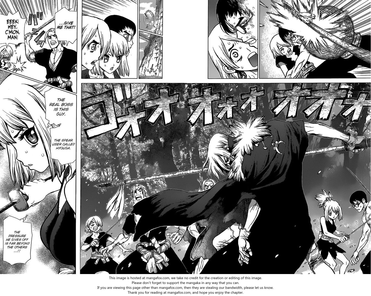 Read Dr. Stone Manga Online