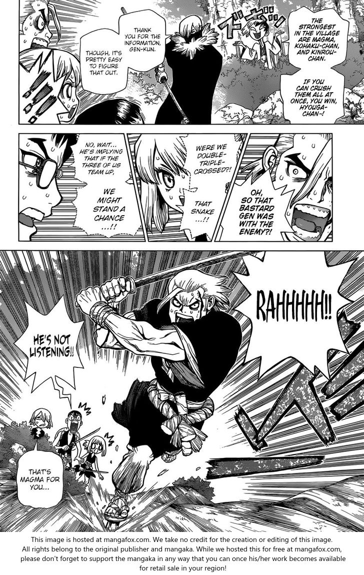 Read Dr. Stone Manga Online