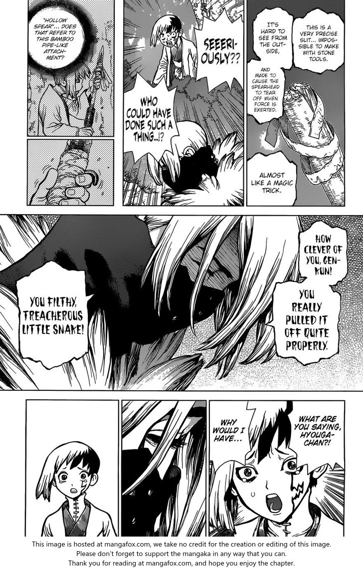 Read Dr. Stone Manga Online