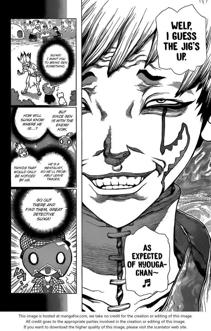 Read Dr. Stone Manga Online