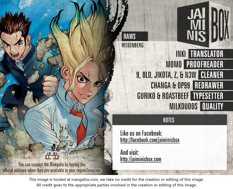 Read Dr. Stone Manga Online