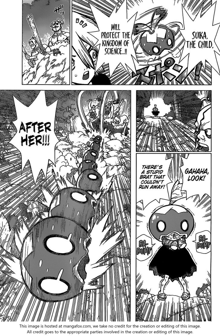 Read Dr. Stone Manga Online