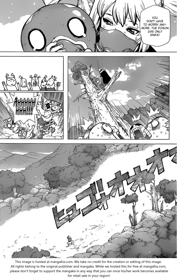 Read Dr. Stone Manga Online