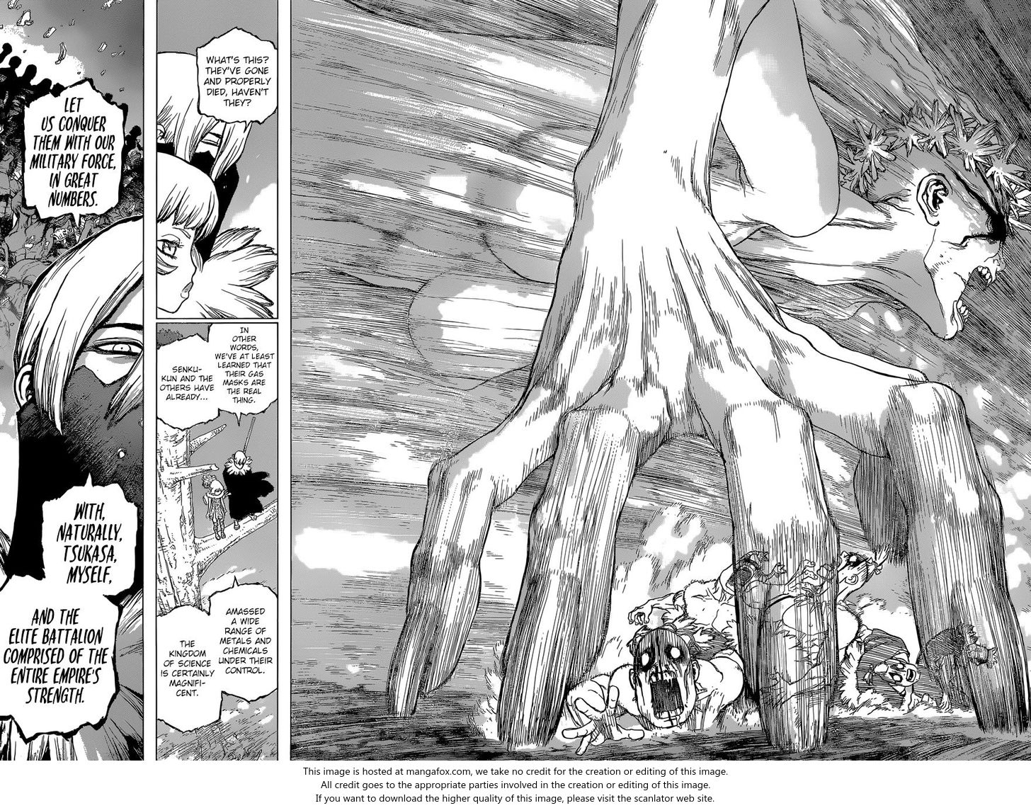 Read Dr. Stone Manga Online