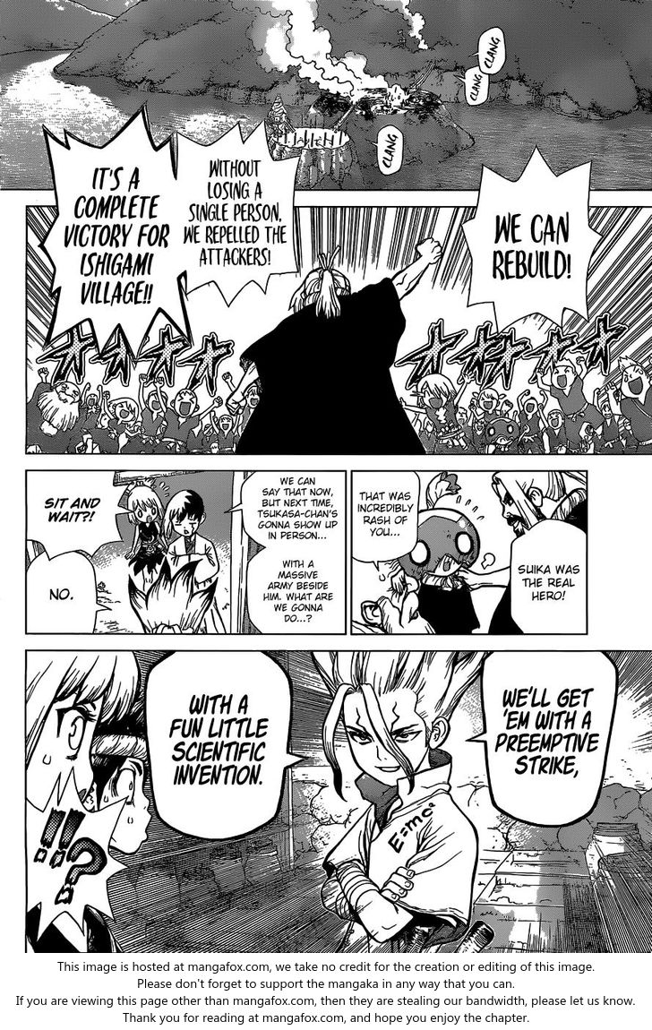 Read Dr. Stone Manga Online