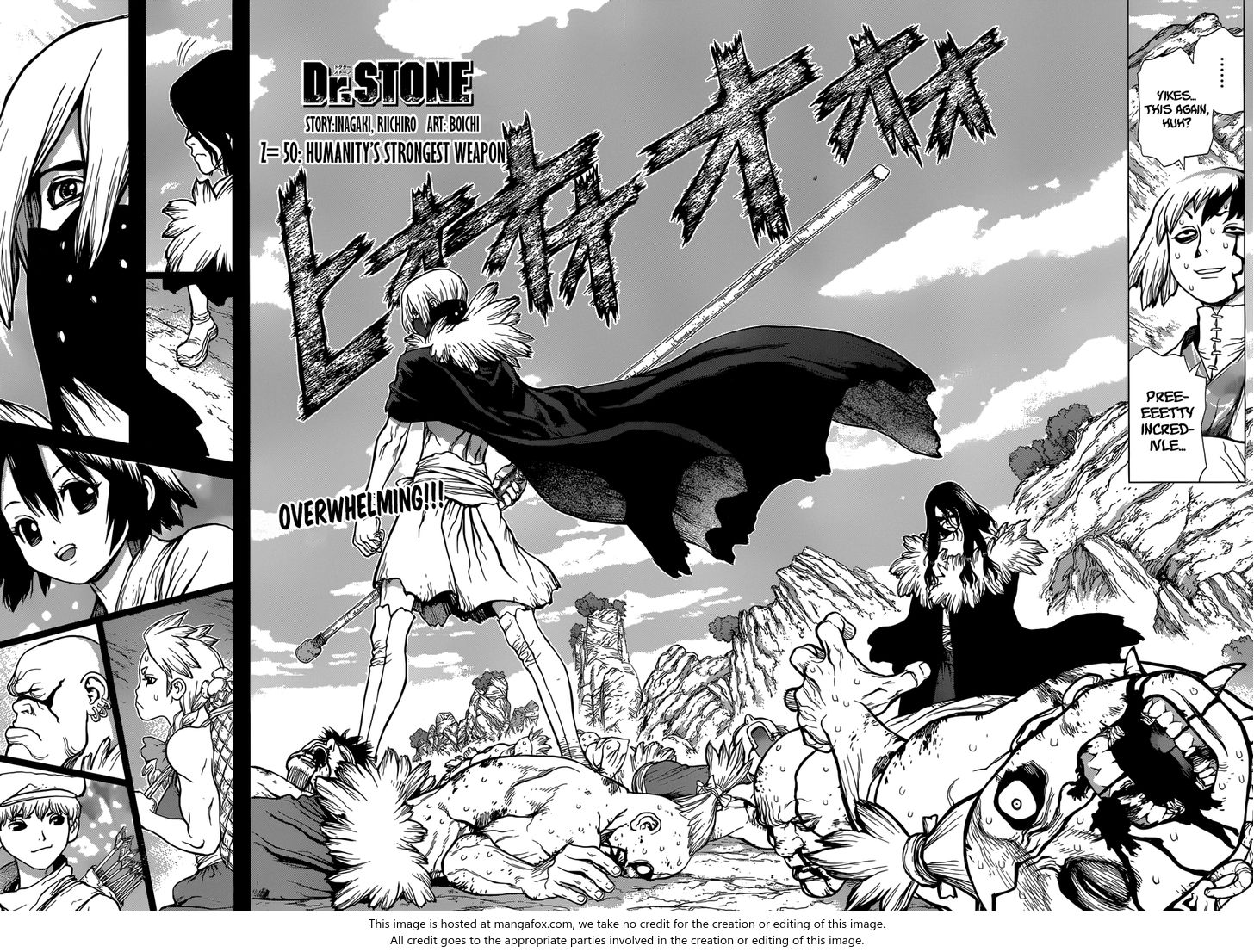 Read Dr. Stone Manga Online