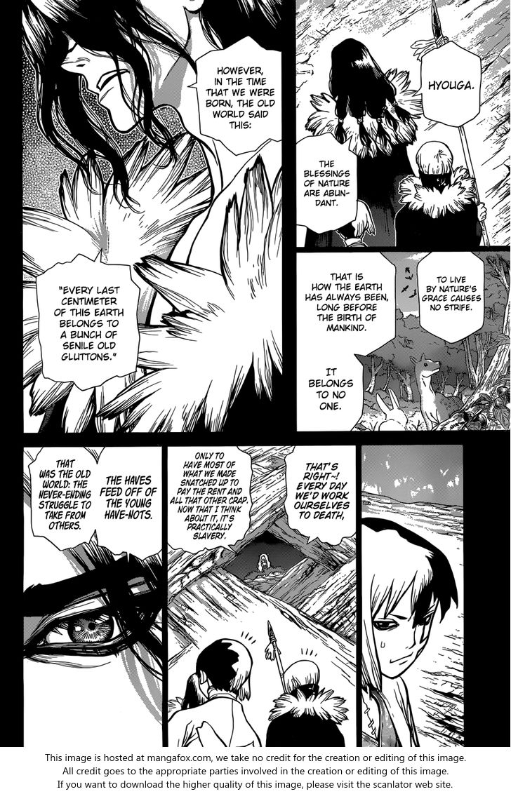 Read Dr. Stone Manga Online
