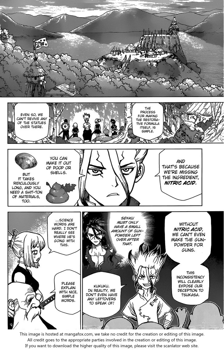Read Dr. Stone Manga Online