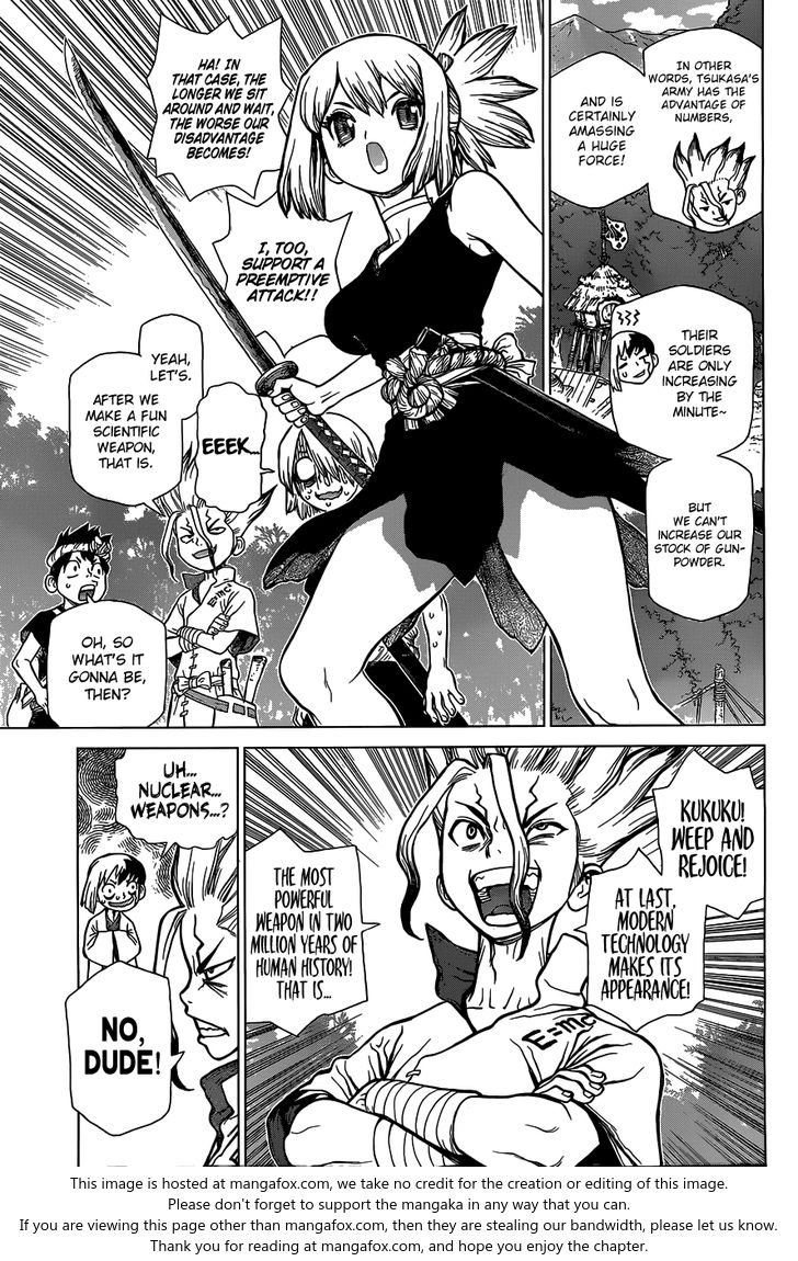 Read Dr. Stone Manga Online