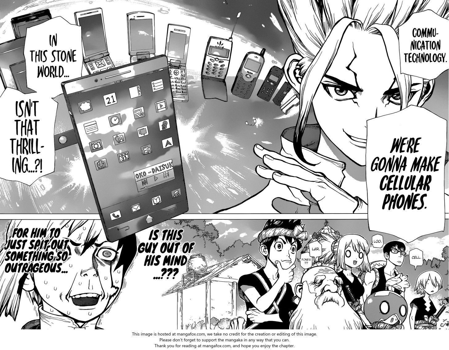 Read Dr. Stone Manga Online