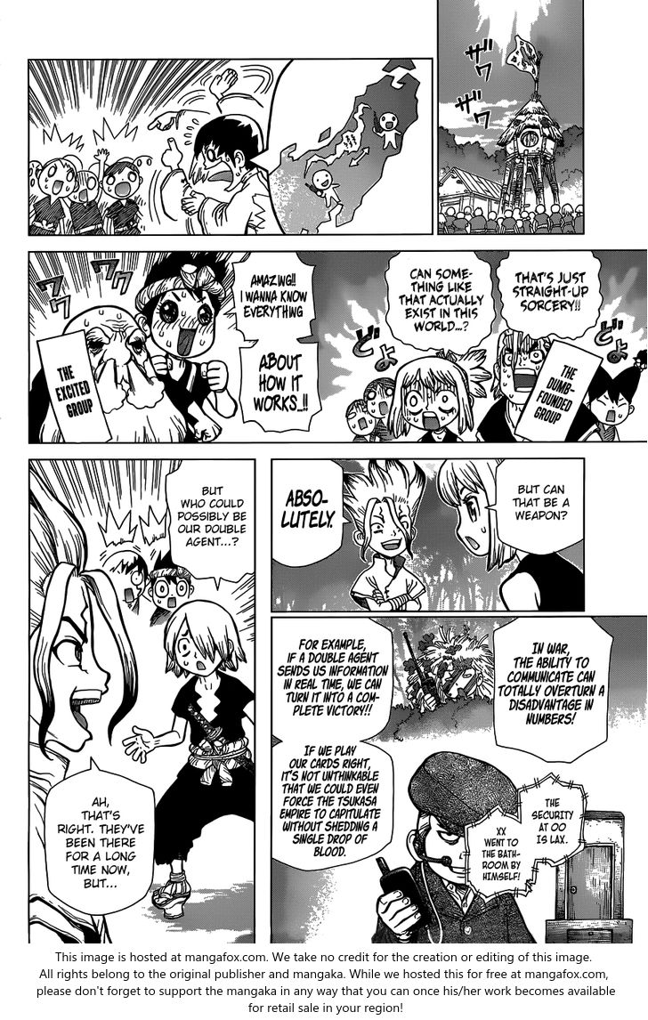Read Dr. Stone Manga Online