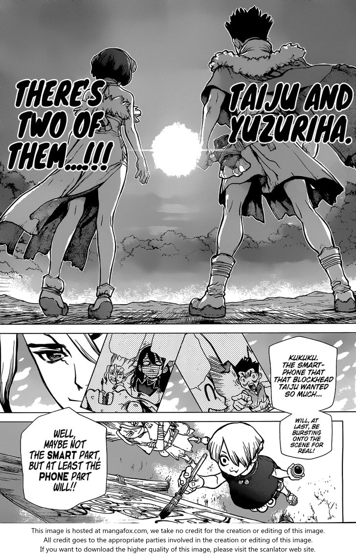 Read Dr. Stone Manga Online