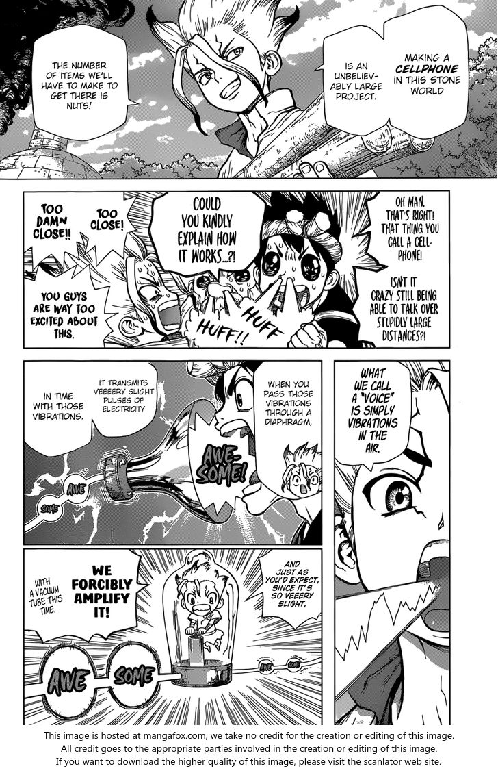 Read Dr. Stone Manga Online