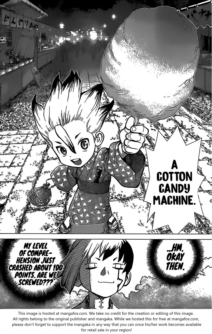 Read Dr. Stone Manga Online