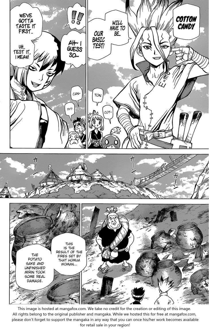 Read Dr. Stone Manga Online