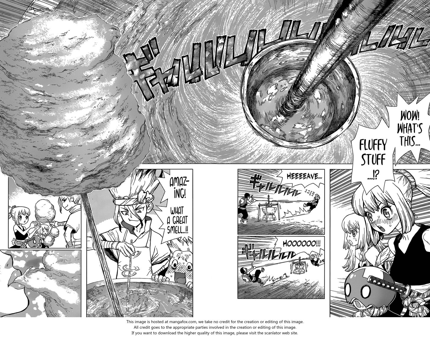 Read Dr. Stone Manga Online