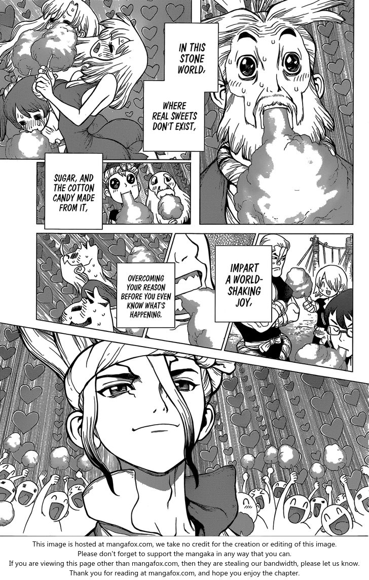 Read Dr. Stone Manga Online