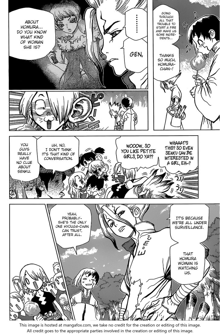 Read Dr. Stone Manga Online