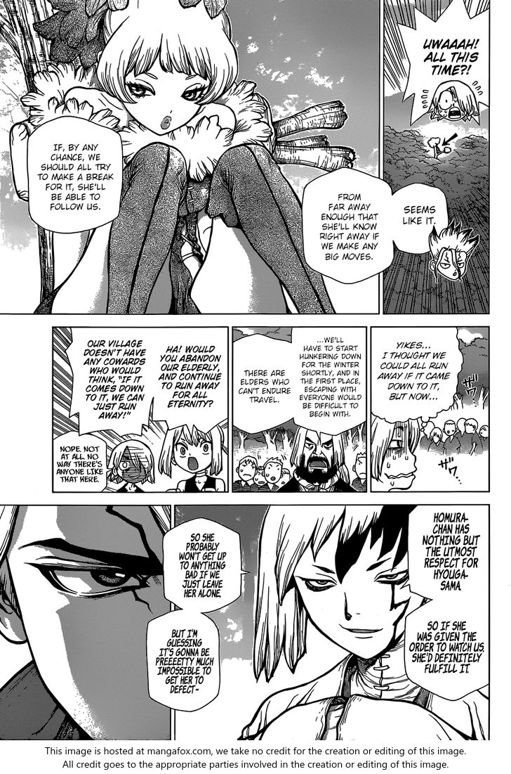 Read Dr. Stone Manga Online