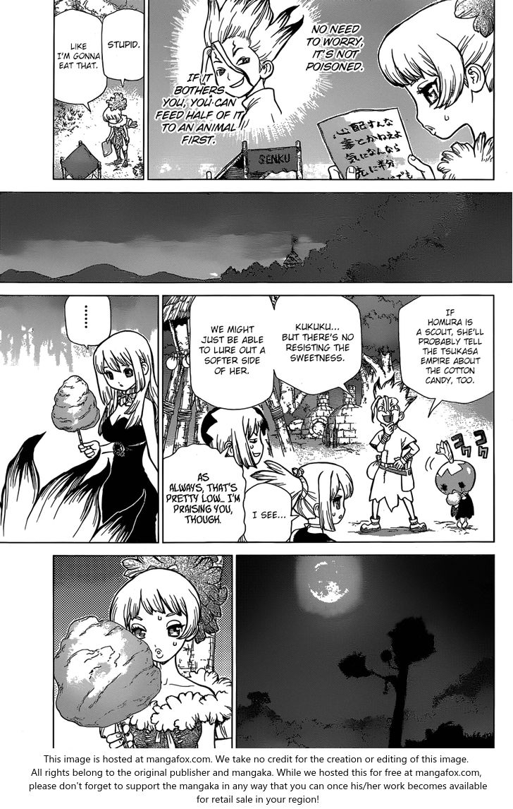 Read Dr. Stone Manga Online