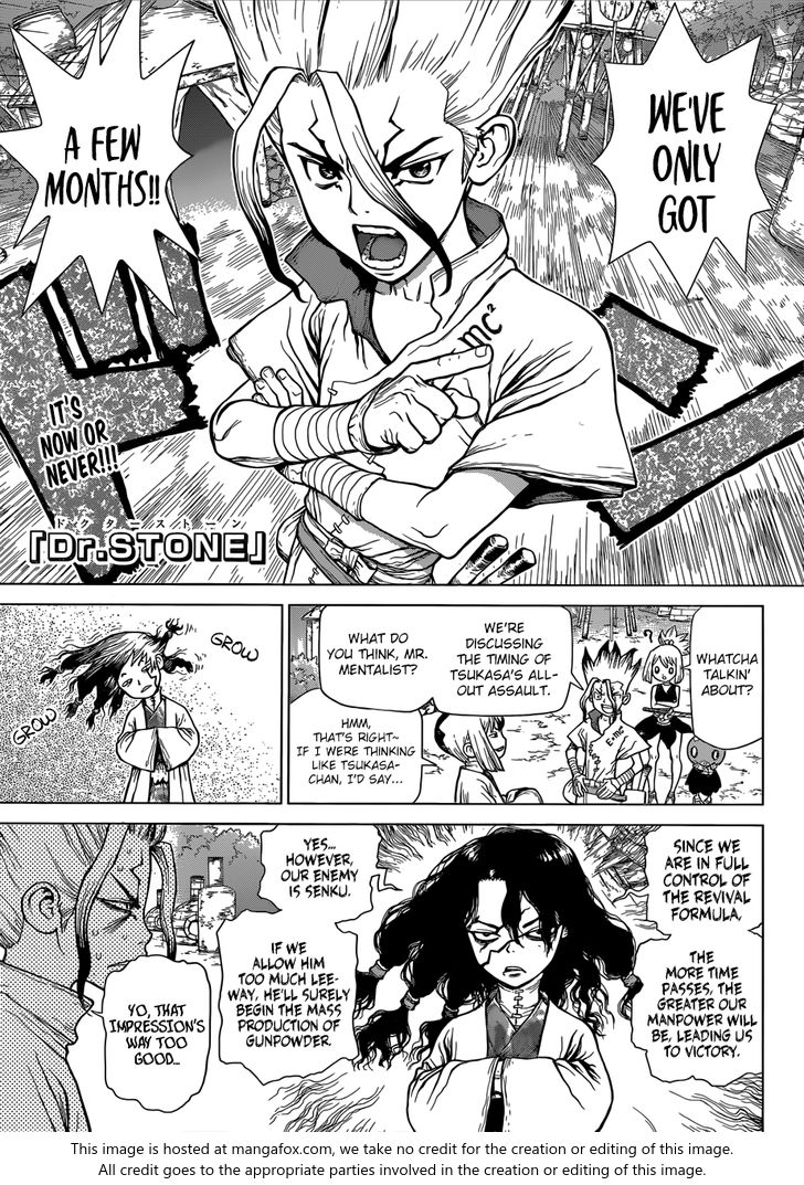 Read Dr. Stone Manga Online