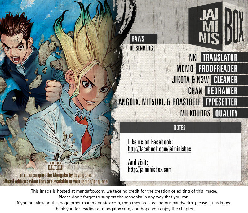 Read Dr. Stone Manga Online