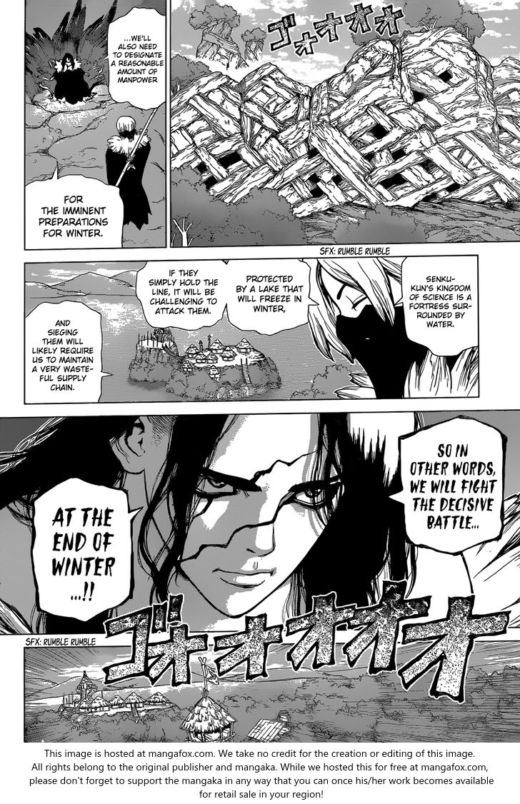 Read Dr. Stone Manga Online