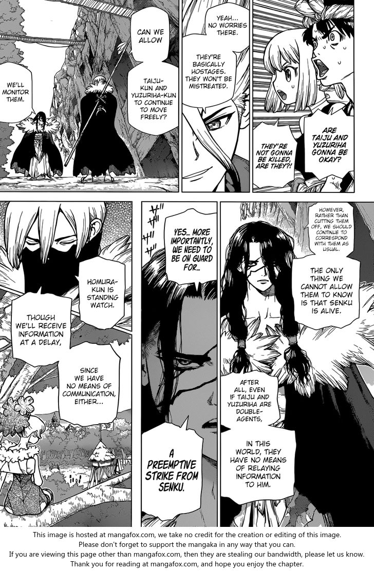 Read Dr. Stone Manga Online