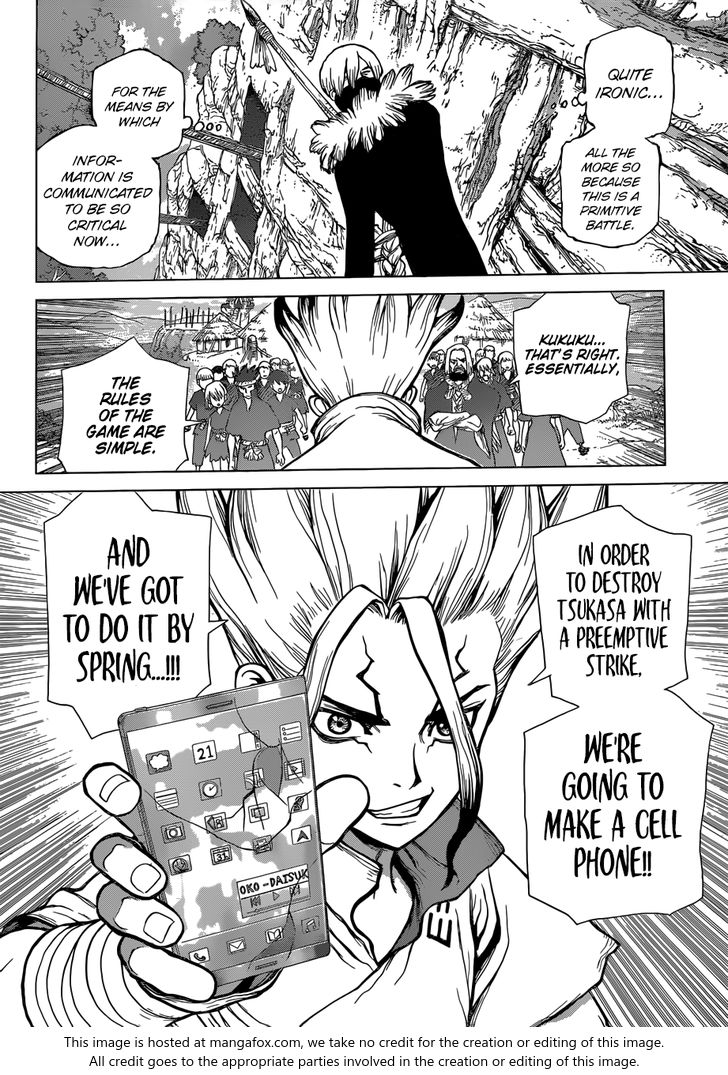 Read Dr. Stone Manga Online