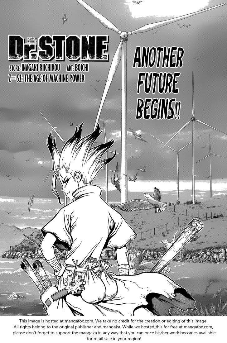 Read Dr. Stone Manga Online